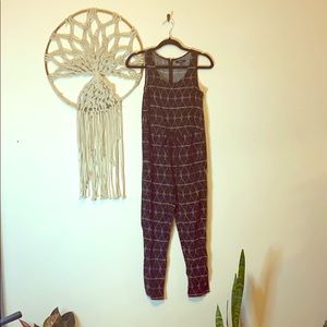 Madewell Tribal Jumpsuit